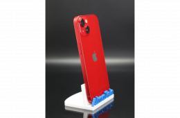 Apple iPhone 13 128 GB PRODUCT RED 100% akku - 12 HÓ GARANCIA