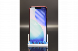 Apple iPhone 13 128 GB PRODUCT RED 100% akku - 12 HÓ GARANCIA