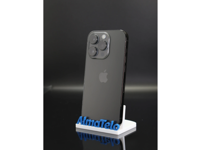 Apple iPhone 14 Pro 128 GB Space Black 100% akku - 12 HÓ GARANCIA