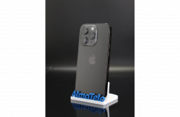 Apple iPhone 14 Pro 128 GB Space Black 100% akku - 12 HÓ GARANCIA