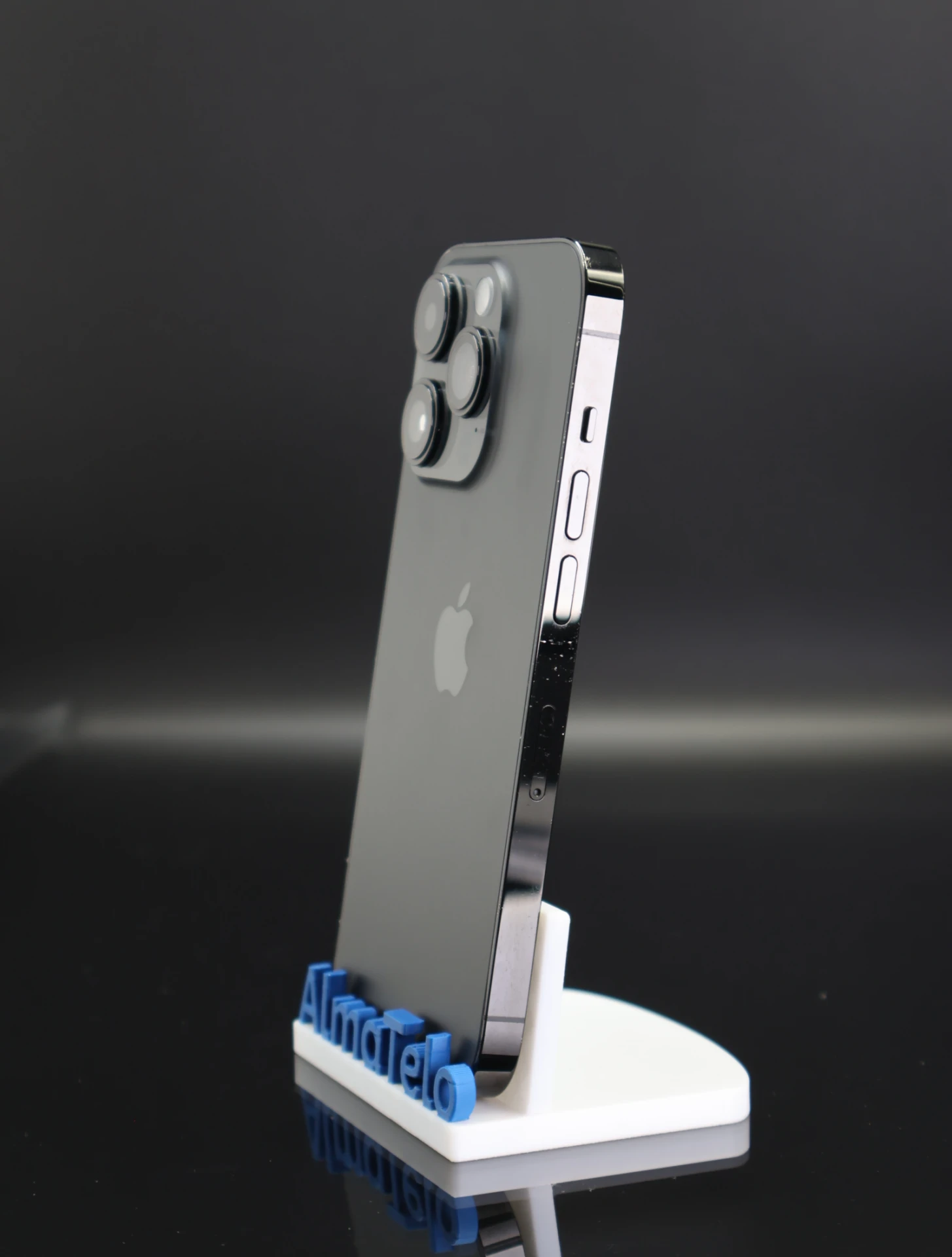 Apple iPhone 14 Pro 128 GB Space Black 100% akku - 12 HÓ GARANCIA