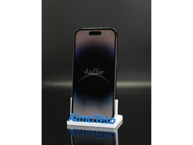 Apple iPhone 14 Pro 128 GB Space Black 100% akku - 12 HÓ GARANCIA