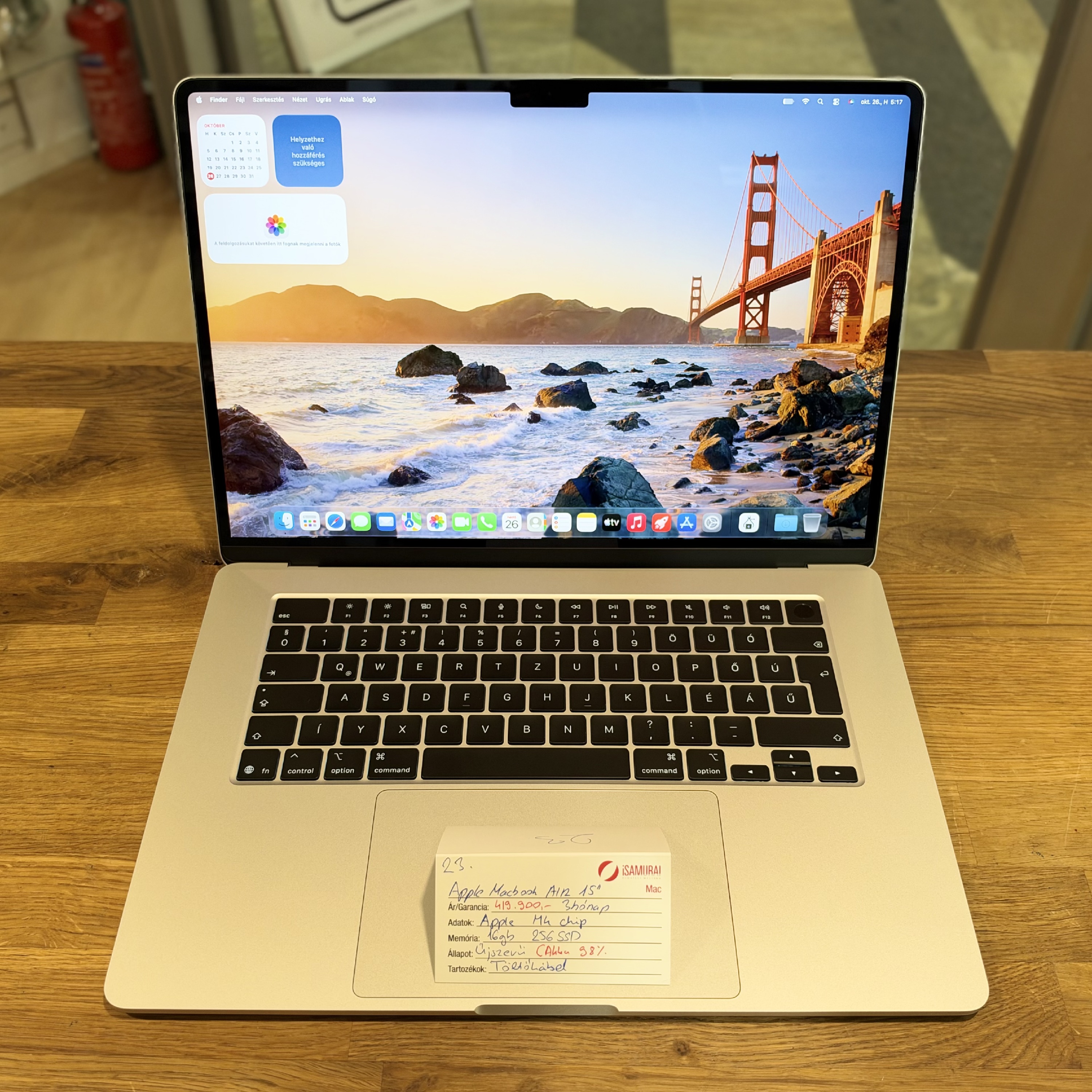 Apple MacBook Air 15