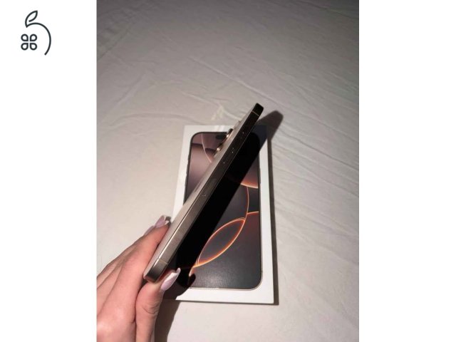 iPhone 16 Pro Max 256GB Desert Titanium - Hibátlan - 98% Akku
