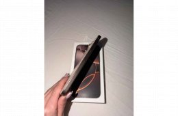 iPhone 16 Pro Max 256GB Desert Titanium - Hibátlan - 98% Akku