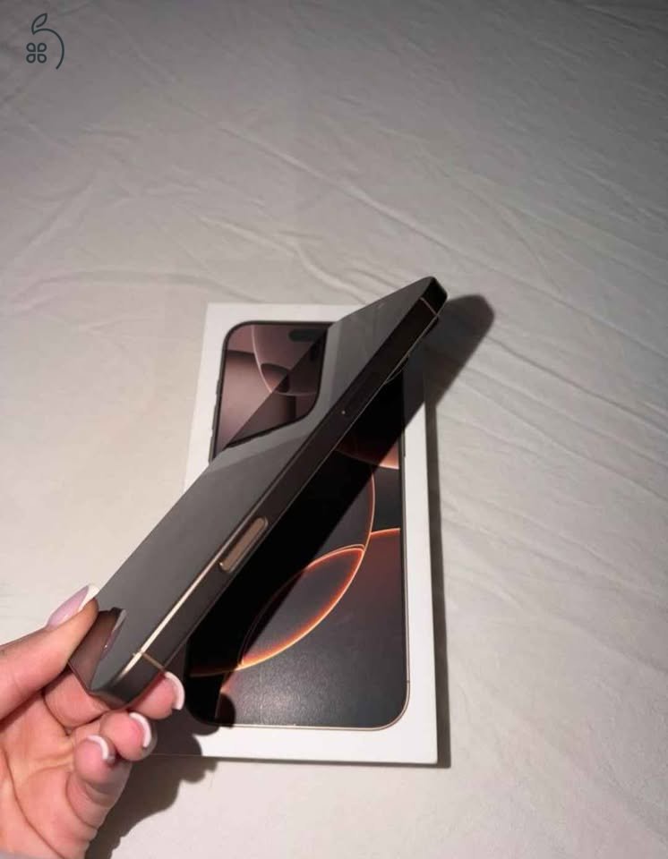 iPhone 16 Pro Max 256GB Desert Titanium - Hibátlan - 98% Akku