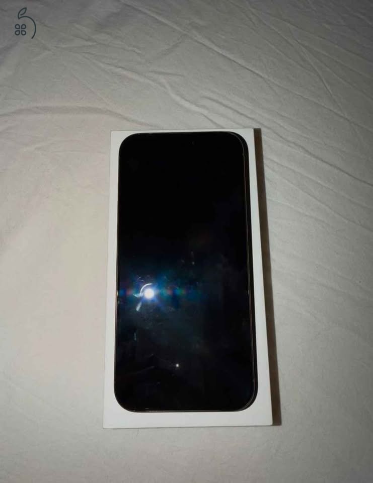 iPhone 16 Pro Max 256GB Desert Titanium - Hibátlan - 98% Akku