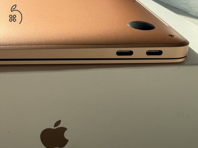 hibátlan, karcmentes MacBook Air M1, 2020, 512 GB SSD, 8 GB RAM, rose gold