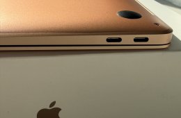 hibátlan, karcmentes MacBook Air M1, 2020, 512 GB SSD, 8 GB RAM, rose gold