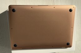 hibátlan, karcmentes MacBook Air M1, 2020, 512 GB SSD, 8 GB RAM, rose gold