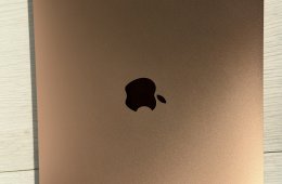 hibátlan, karcmentes MacBook Air M1, 2020, 512 GB SSD, 8 GB RAM, rose gold