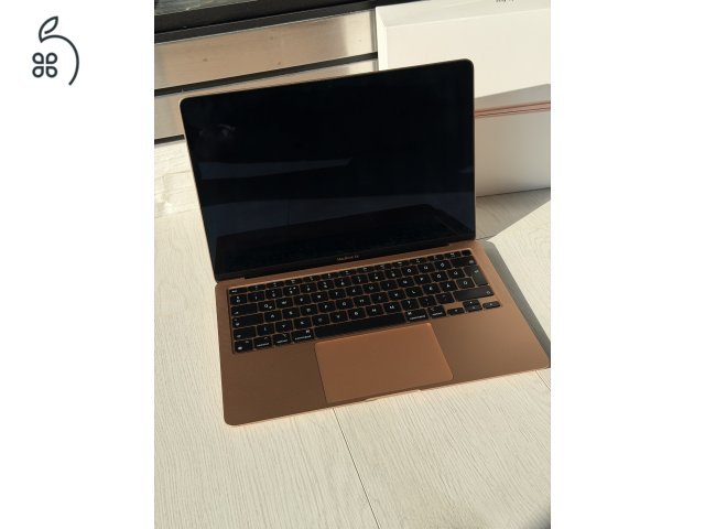hibátlan, karcmentes MacBook Air M1, 2020, 512 GB SSD, 8 GB RAM, rose gold