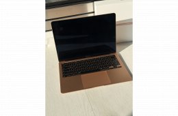 hibátlan, karcmentes MacBook Air M1, 2020, 512 GB SSD, 8 GB RAM, rose gold