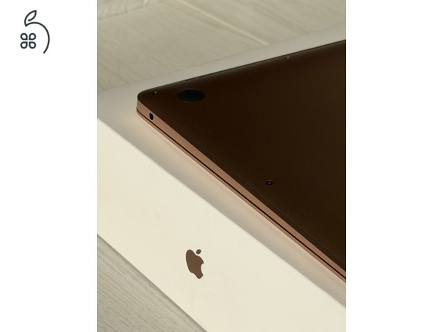 hibátlan, karcmentes MacBook Air M1, 2020, 512 GB SSD, 8 GB RAM, rose gold