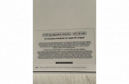 hibátlan, karcmentes MacBook Air M1, 2020, 512 GB SSD, 8 GB RAM, rose gold