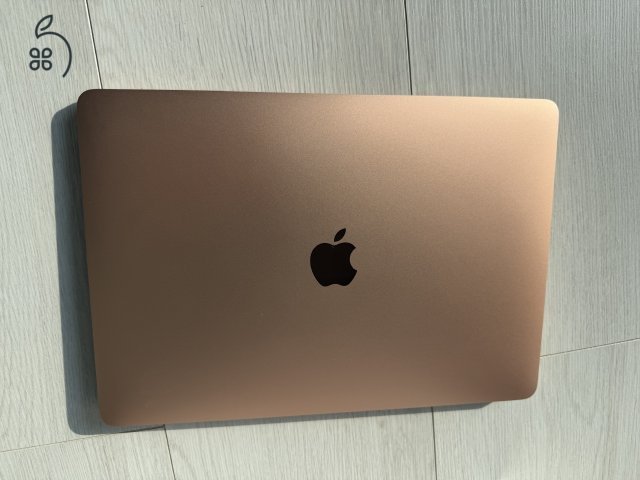 hibátlan, karcmentes MacBook Air M1, 2020, 512 GB SSD, 8 GB RAM, rose gold