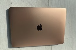 hibátlan, karcmentes MacBook Air M1, 2020, 512 GB SSD, 8 GB RAM, rose gold
