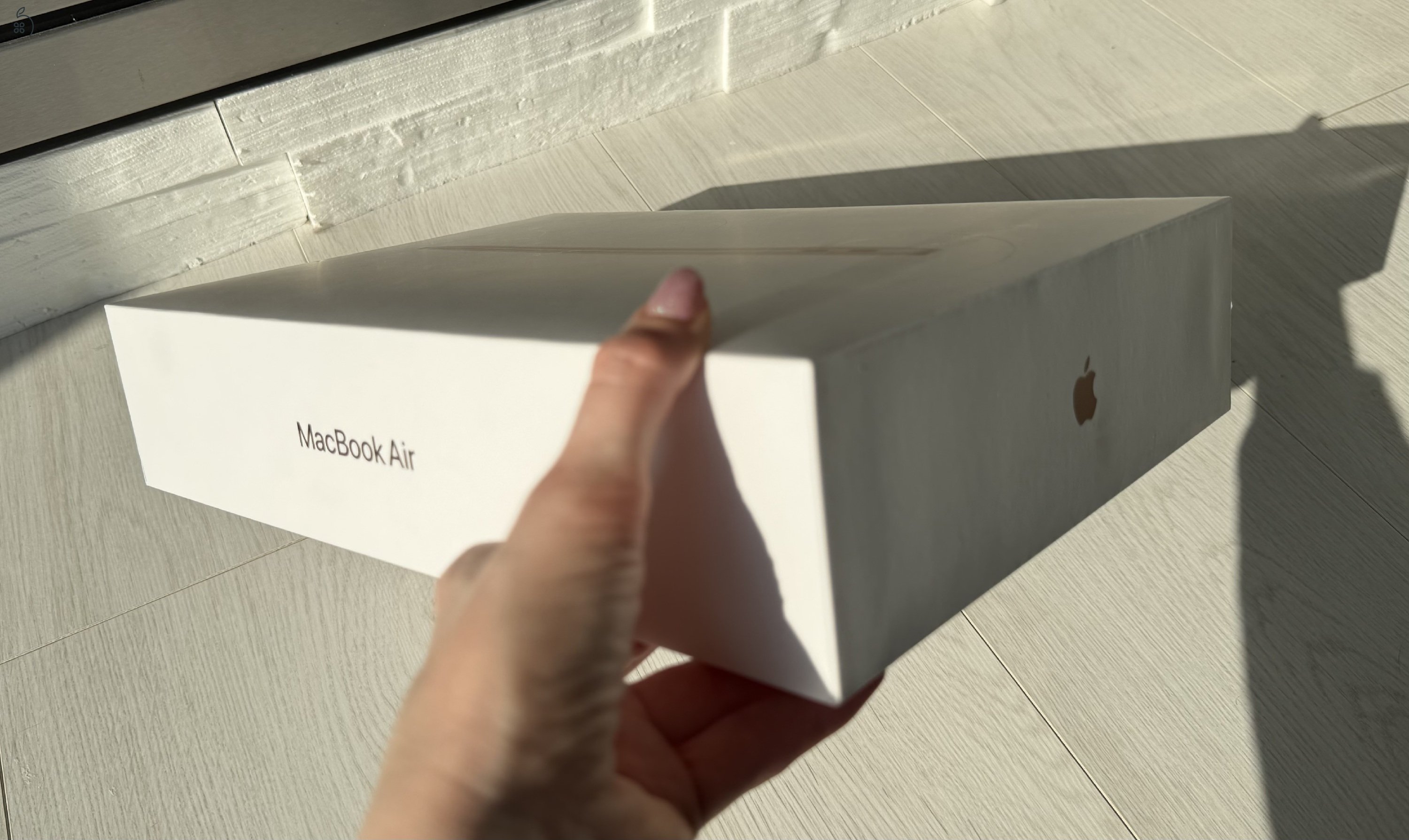 hibátlan, karcmentes MacBook Air M1, 2020, 512 GB SSD, 8 GB RAM, rose gold