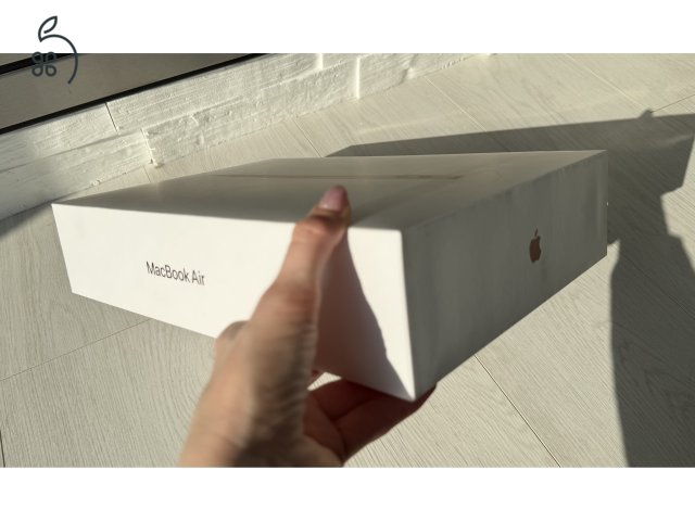 hibátlan, karcmentes MacBook Air M1, 2020, 512 GB SSD, 8 GB RAM, rose gold