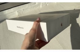 hibátlan, karcmentes MacBook Air M1, 2020, 512 GB SSD, 8 GB RAM, rose gold