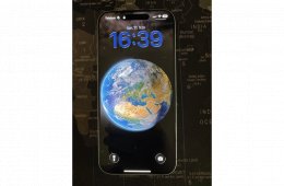 iPhone 17 Pro Max / 256GB / Silver / Gyári kártyafüggetlen / 100% akku / Garanciás 2026.decemberig
