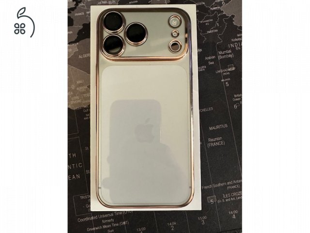 iPhone 17 Pro Max / 256GB / Silver / Gyári kártyafüggetlen / 100% akku / Garanciás 2026.decemberig