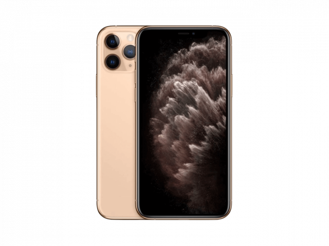 iPhone 11 Pro Max 100% Akksi 64 GB Gold