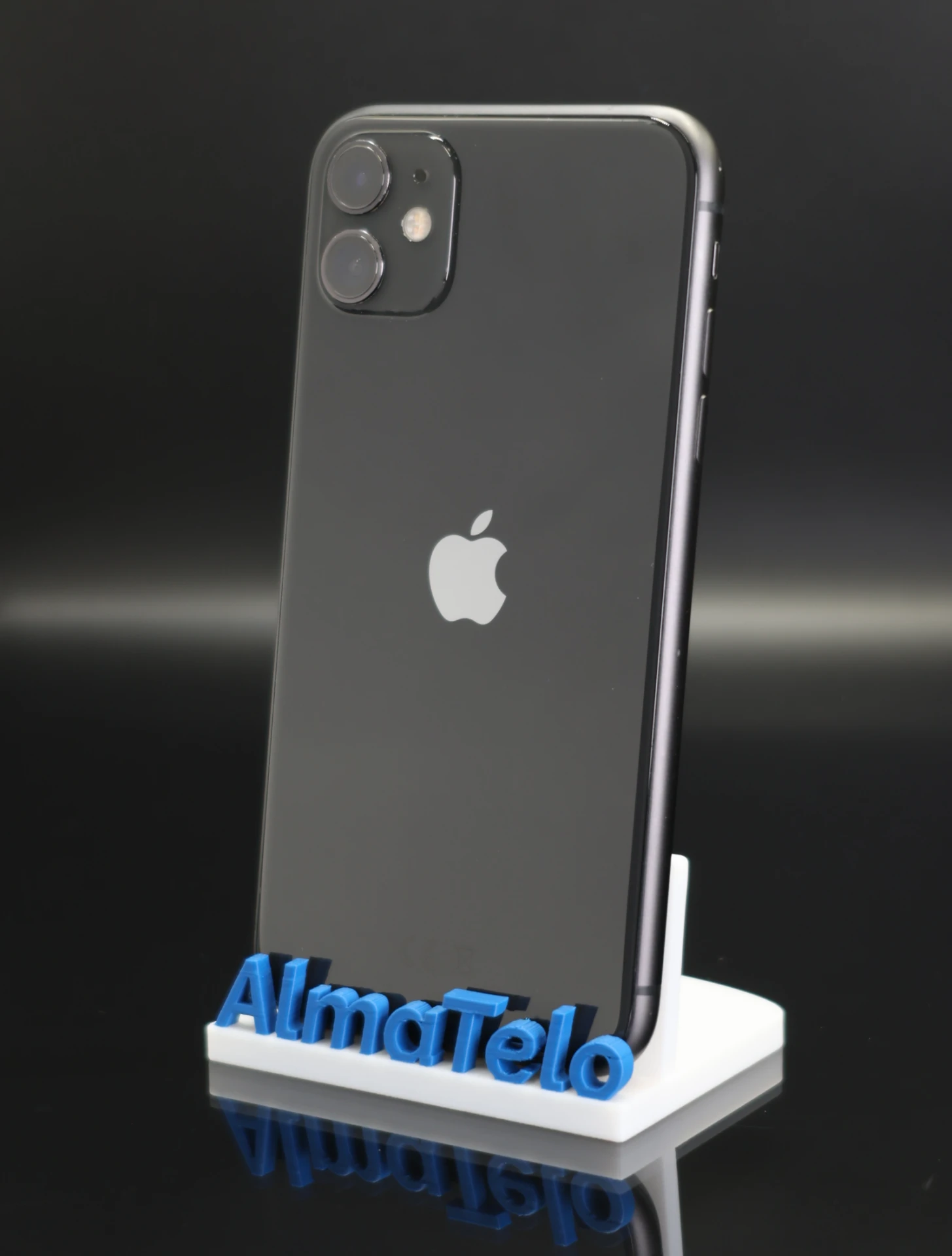 Apple iPhone 11 64 GB Black 100% akku - 12 HÓ GARANCIA