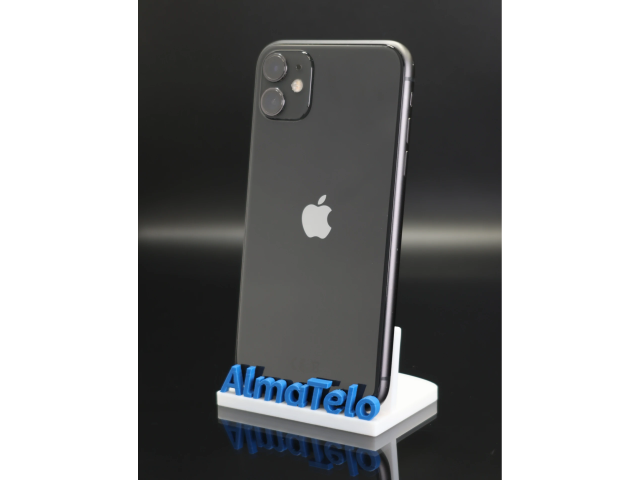 Apple iPhone 11 64 GB Black 100% akku - 12 HÓ GARANCIA