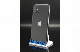 Apple iPhone 11 64 GB Black 100% akku - 12 HÓ GARANCIA