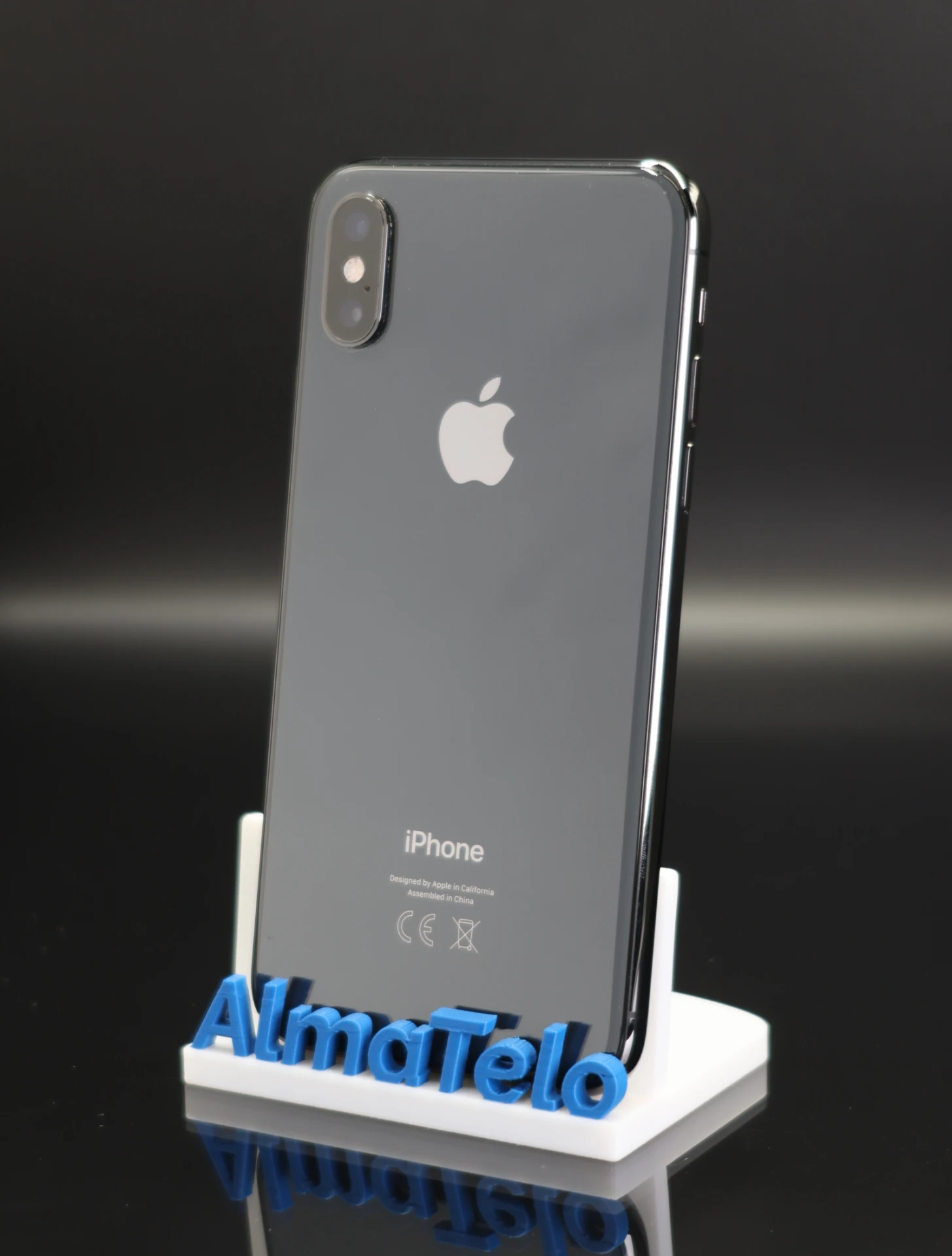 Apple iPhone XS 64 GB Space Gray 100% akku - 12 HÓ GARANCIA