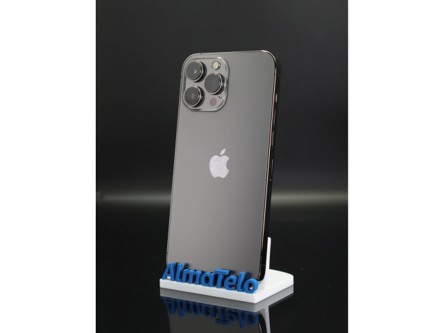 Apple iPhone 13 Pro Max 256 GB Graphite 100% akku - 12 HÓ GARANCIA