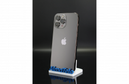 Apple iPhone 13 Pro Max 256 GB Graphite 100% akku - 12 HÓ GARANCIA