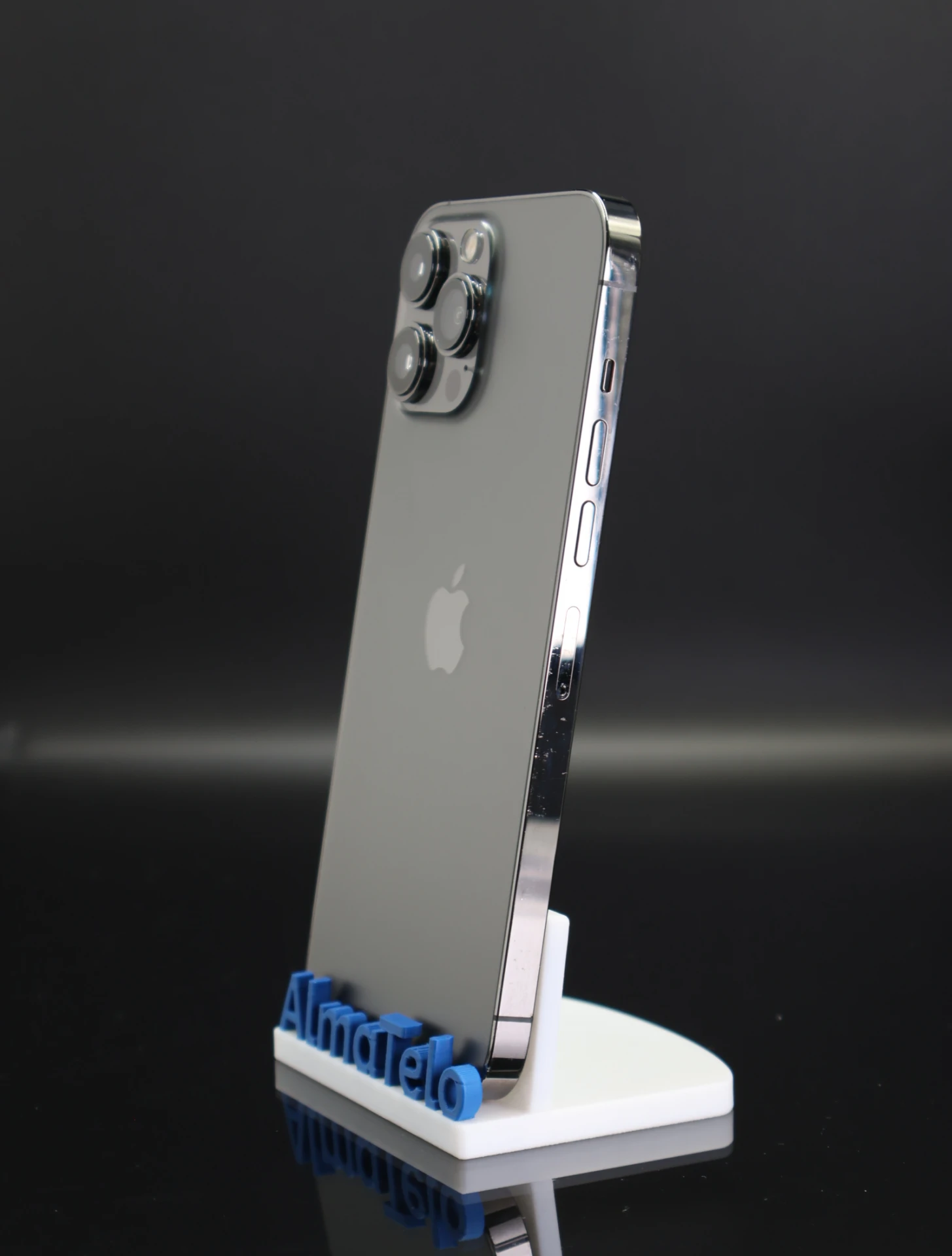 Apple iPhone 13 Pro Max 256 GB Graphite 100% akku - 12 HÓ GARANCIA