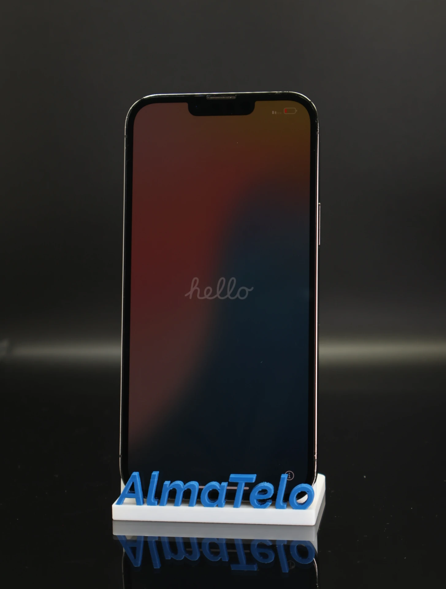 Apple iPhone 13 Pro Max 256 GB Graphite 100% akku - 12 HÓ GARANCIA