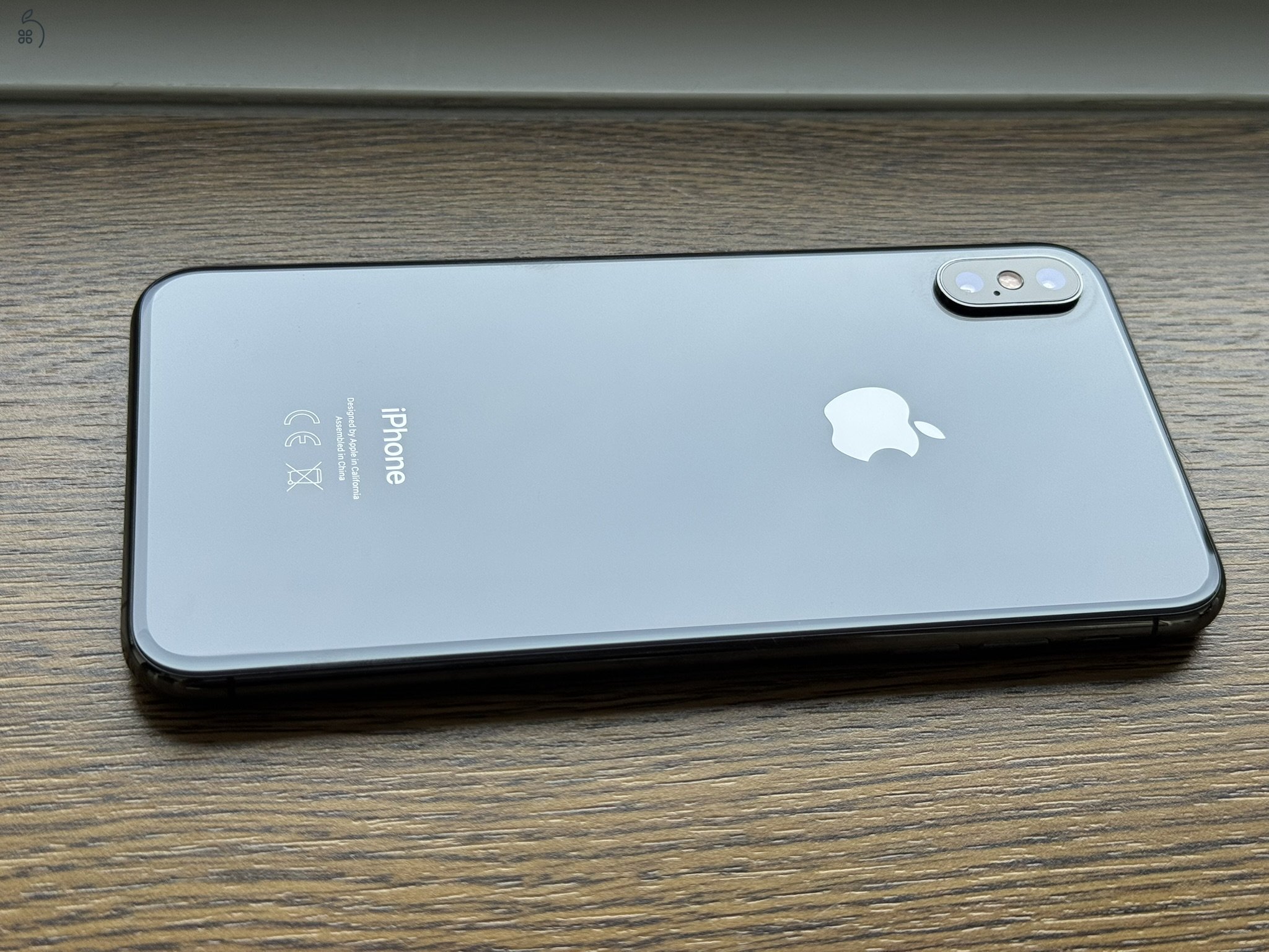 ÉRINTS MEG! iPhone XS Max 256 GB Space Grey, szép állapot, jó aksi!