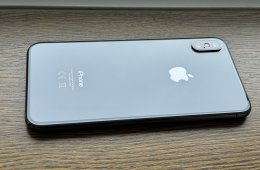 ÉRINTS MEG! iPhone XS Max 256 GB Space Grey, szép állapot, jó aksi!