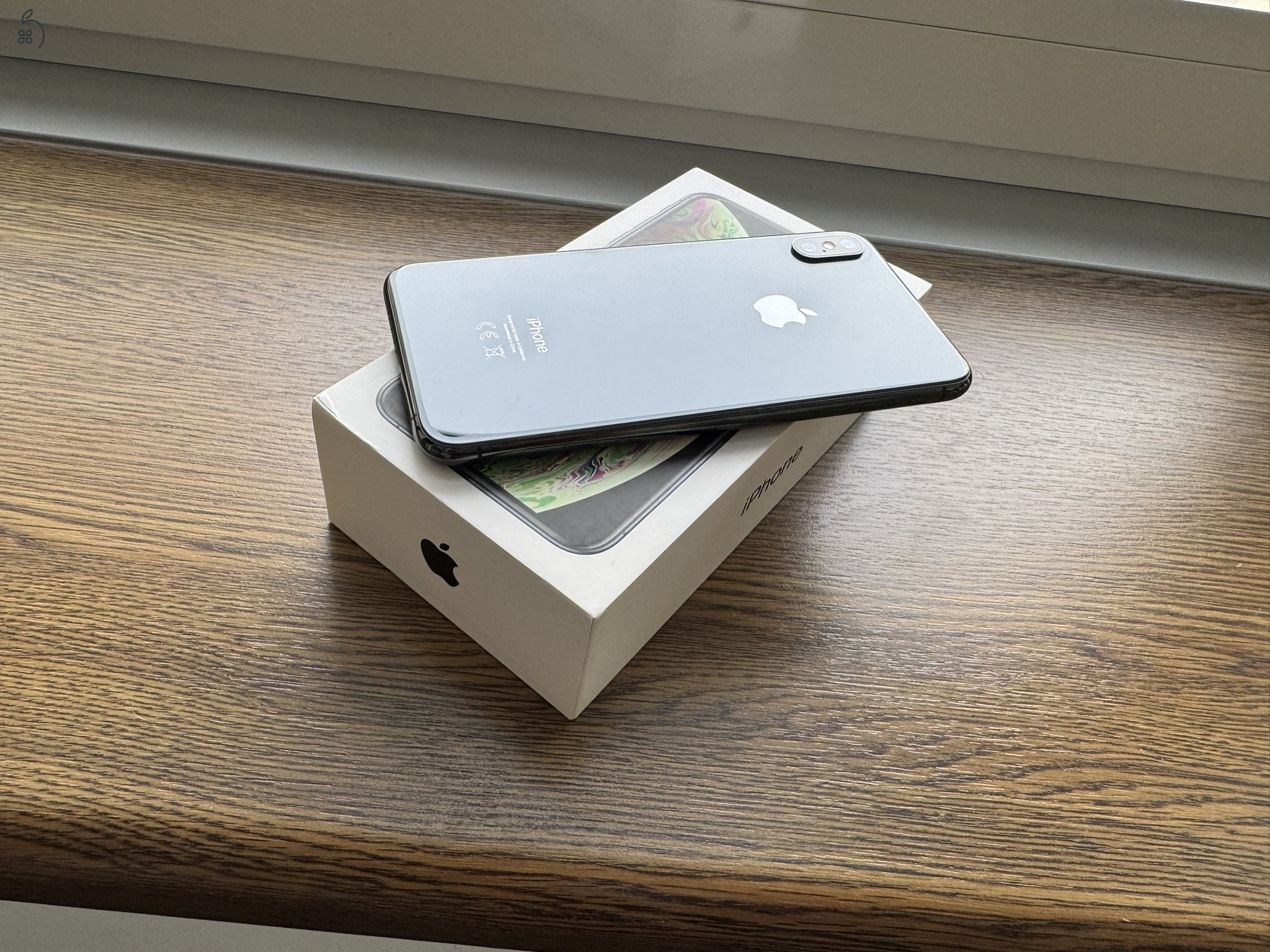 ÉRINTS MEG! iPhone XS Max 256 GB Space Grey, szép állapot, jó aksi!