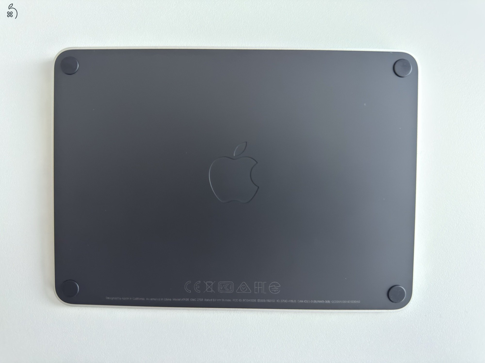 Apple Magic Trackpad 3 – Fekete, Lightning, dobozos, újszerű