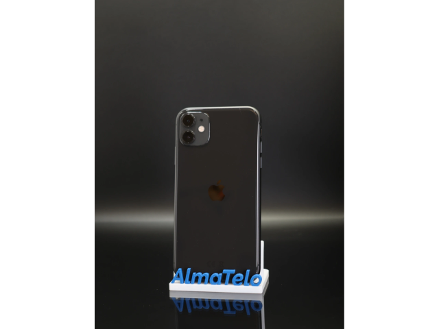 Apple iPhone 11 64 GB Black 100% akku - 12 HÓ GARANCIA