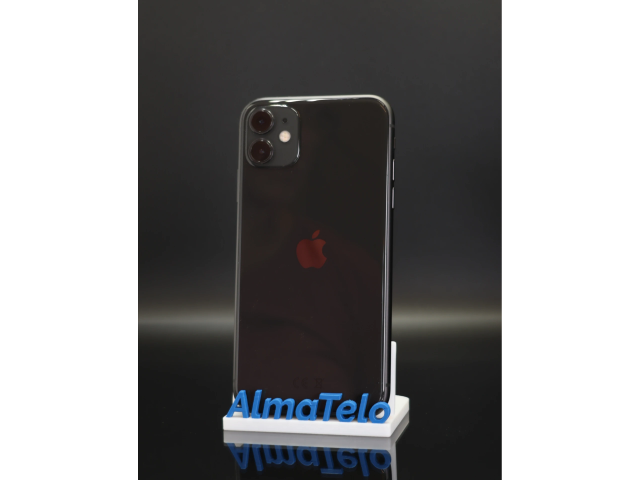 Apple iPhone 11 64 GB Black 86% akku - 12 HÓ GARANCIA