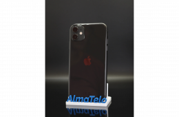 Apple iPhone 11 64 GB Black 86% akku - 12 HÓ GARANCIA