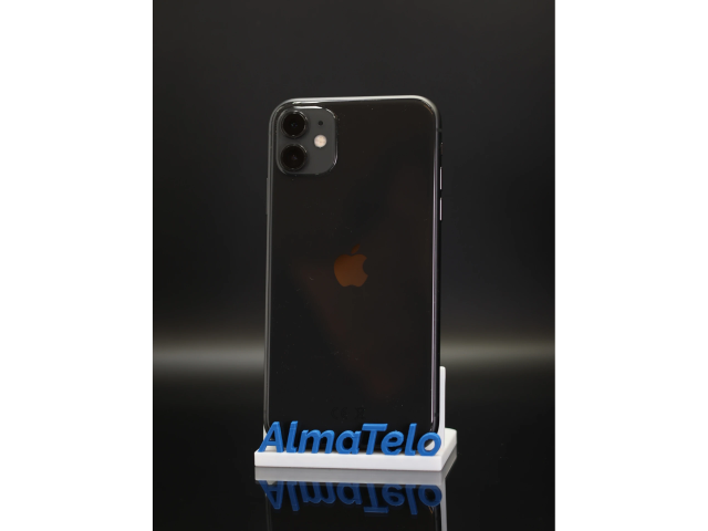 Apple iPhone 11 64 GB Black 93% akku - 12 HÓ GARANCIA