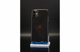 Apple iPhone 11 64 GB Black 93% akku - 12 HÓ GARANCIA