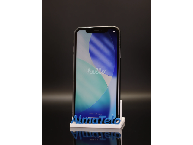 Apple iPhone 11 64 GB Black 93% akku - 12 HÓ GARANCIA