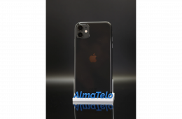 Apple iPhone 11 64 GB Black 92% akku - 12 HÓ GARANCIA