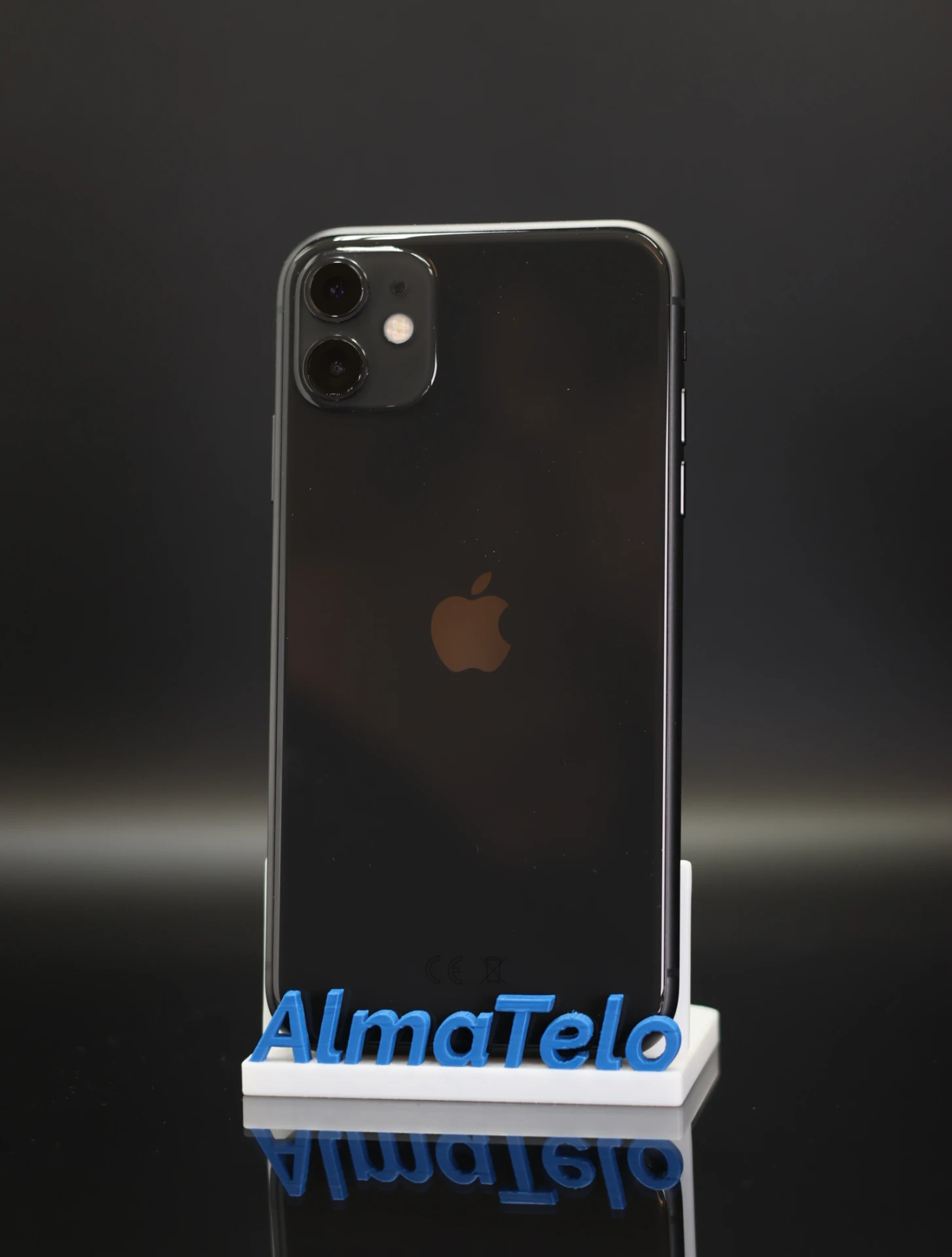 Apple iPhone 11 64 GB Black 93% akku - 12 HÓ GARANCIA