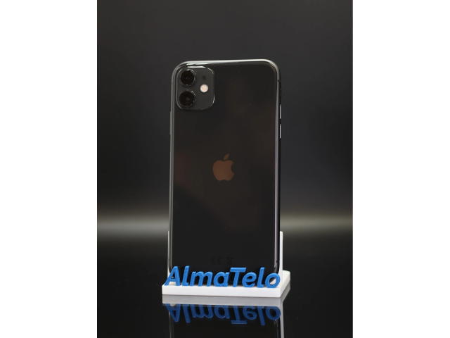 Apple iPhone 11 64 GB Black 93% akku - 12 HÓ GARANCIA