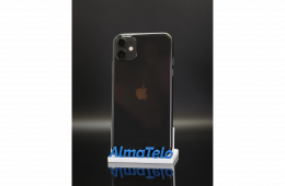 Apple iPhone 11 64 GB Black 93% akku - 12 HÓ GARANCIA