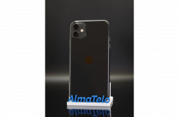 Apple iPhone 11 64 GB Black 85% akku - 12 HÓ GARANCIA